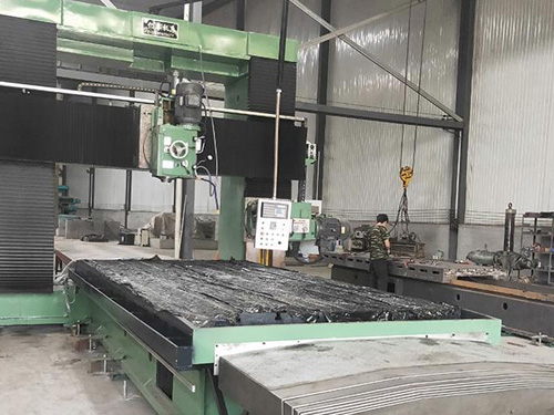 數(shù)控龍門銑床大修