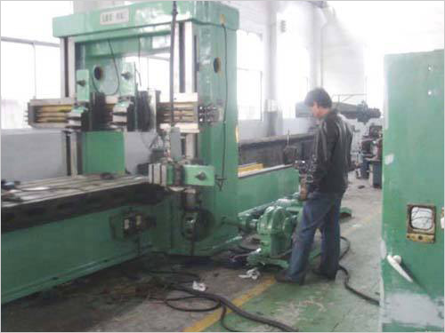  數(shù)控龍門刨床搬遷改造