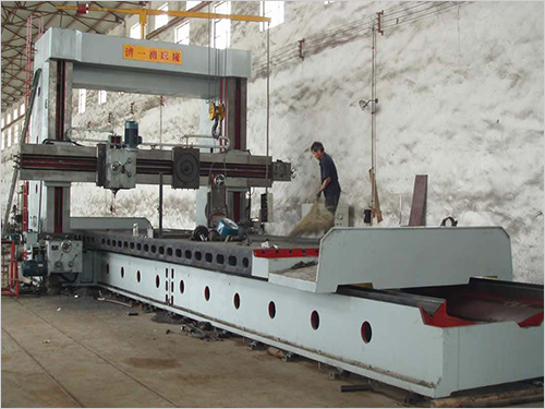 數(shù)控龍門刨床改造